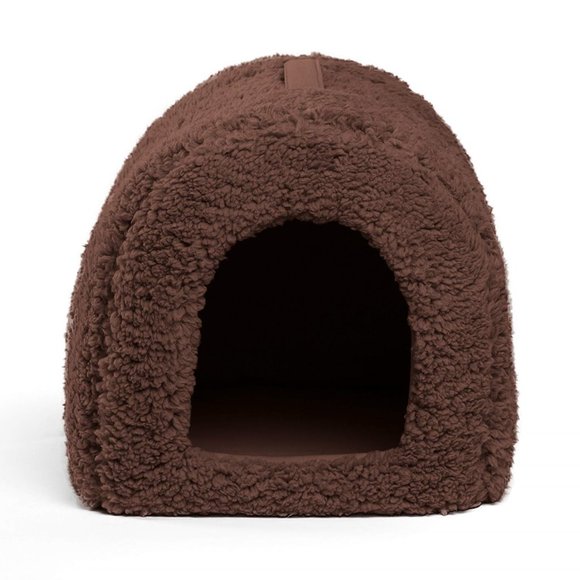 2 Pack Best Friends by Sheri Pet Igloo in Sherpa - Picture 8 of 8